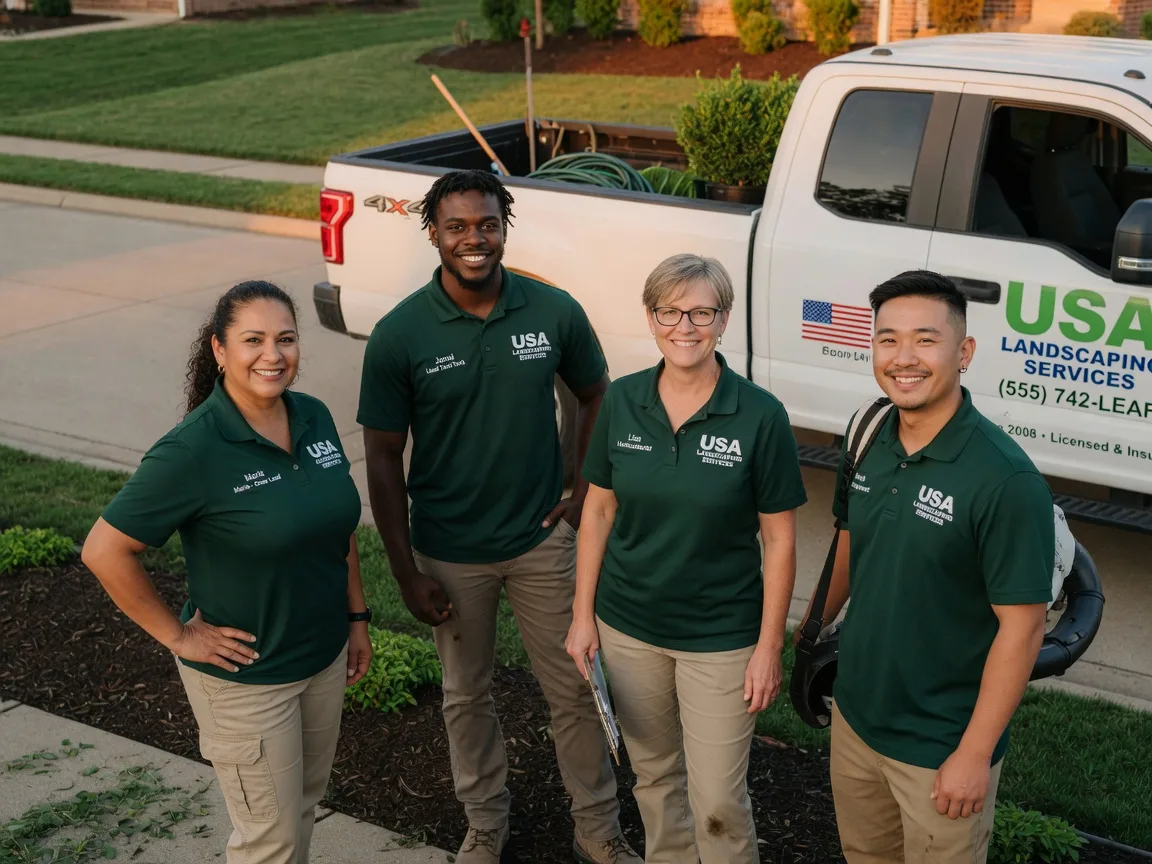 Lawn Care company in Maeystown, IL