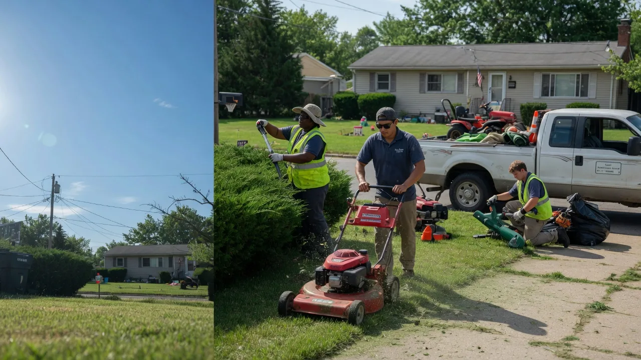 Lawn Care in Maeystown, IL near me